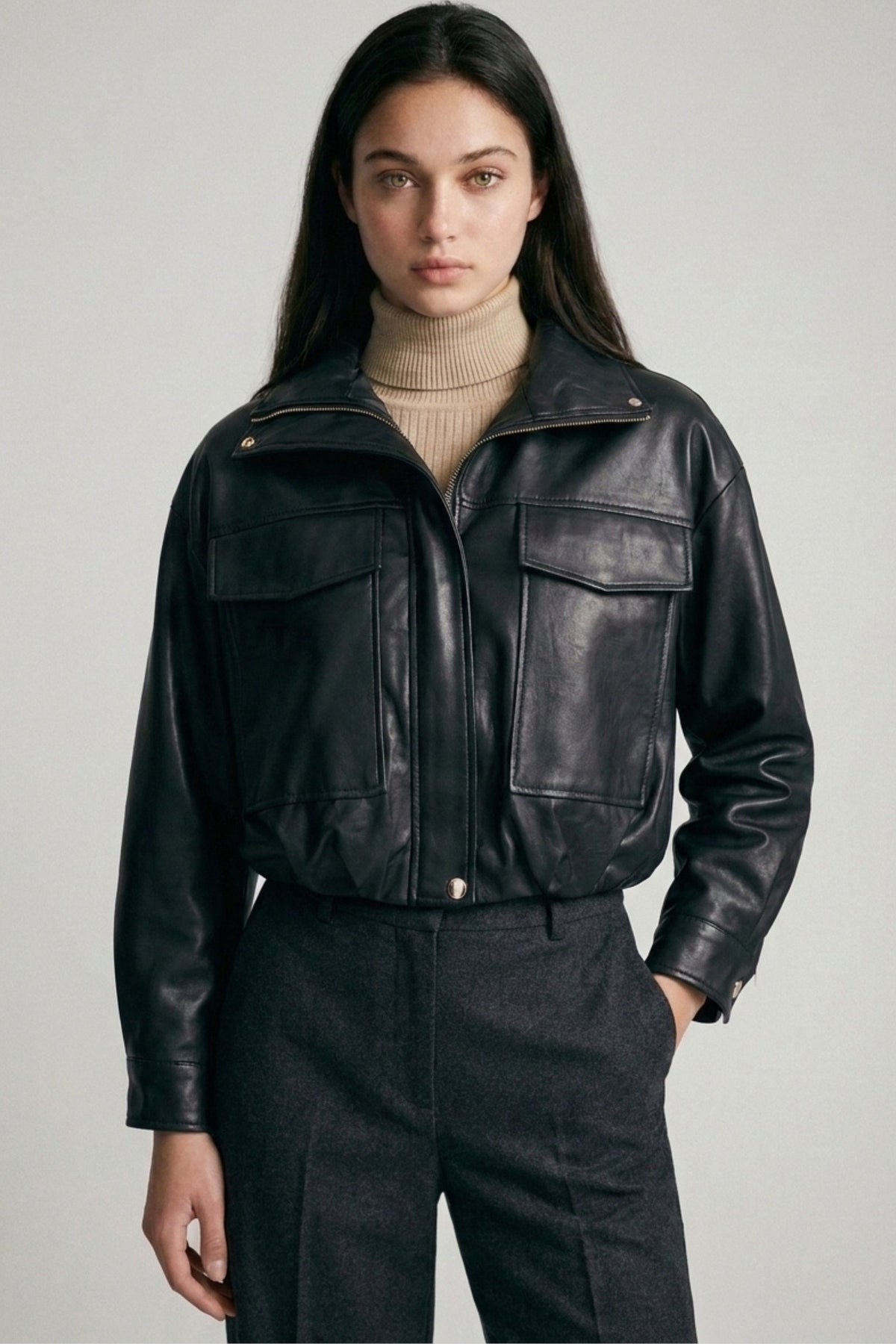 KEILA LEATHER JACKET