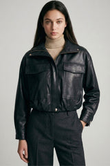 KEILA LEATHER JACKET