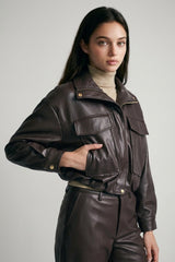 KEILA LEATHER JACKET