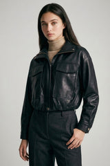 KEILA LEATHER JACKET