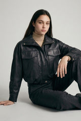 KEILA LEATHER JACKET