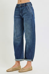 FRANCHESCA BARREL JEANS