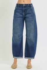 FRANCHESCA BARREL JEANS