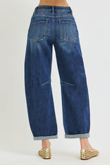 FRANCHESCA BARREL JEANS
