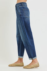 FRANCHESCA BARREL JEANS