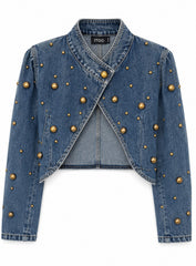 VALENTINA DENIM JACKET