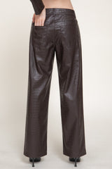 LUISANA LEATHER PANTS