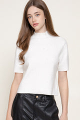 GABRIELA SWEATER TOP