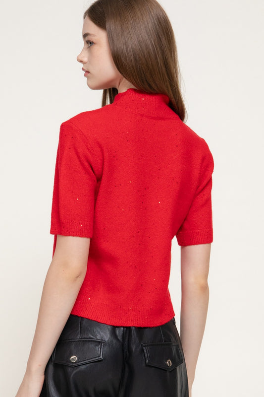 GABRIELA SWEATER TOP
