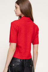 GABRIELA SWEATER TOP