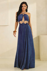 JOCELIN DENIM DRESS