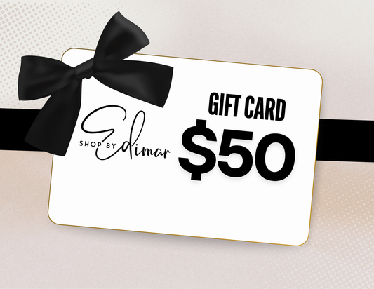 Tienda de tarjetas de regalo de Edimar