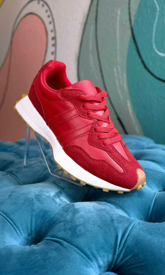 VICKY RED SNEAKERS