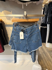 CONNIE DENIM SKIRT