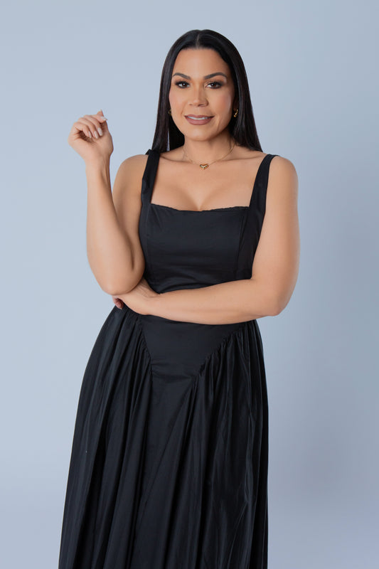 ELENA MIDI DRESS
