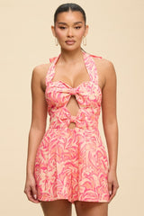 ENMARY PRINT ROMPER