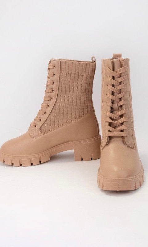  DULCE NUDE BOOTS