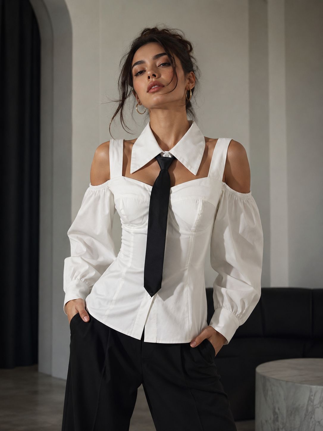 SABRINA TOP
