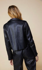 THALIA LEATHER JACKET