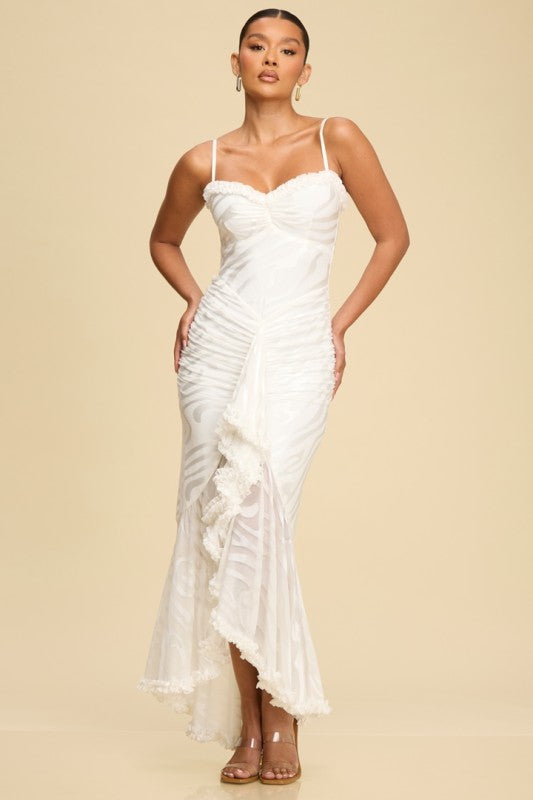 ALAIA MAXI DRESS