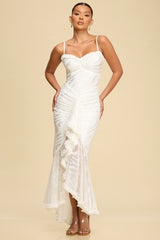 ALAIA MAXI DRESS