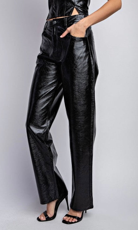 DAYANA LEATHER PANTS