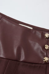 STEFANY LEATHER PANTS