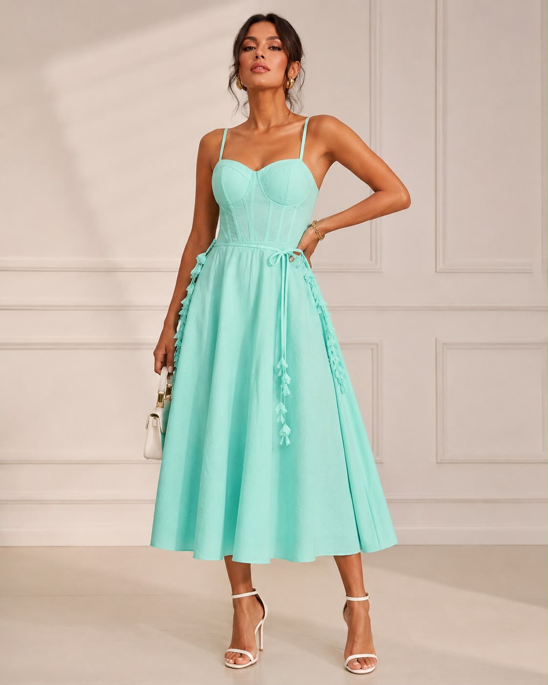 KATHERINE MIDI DRESS
