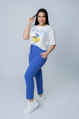 LEMON PRINT T-SHIRT