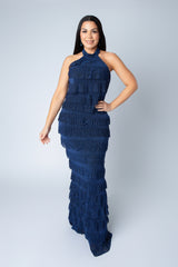 ALAIA MAXI DRESS