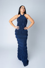 ALAIA MAXI DRESS