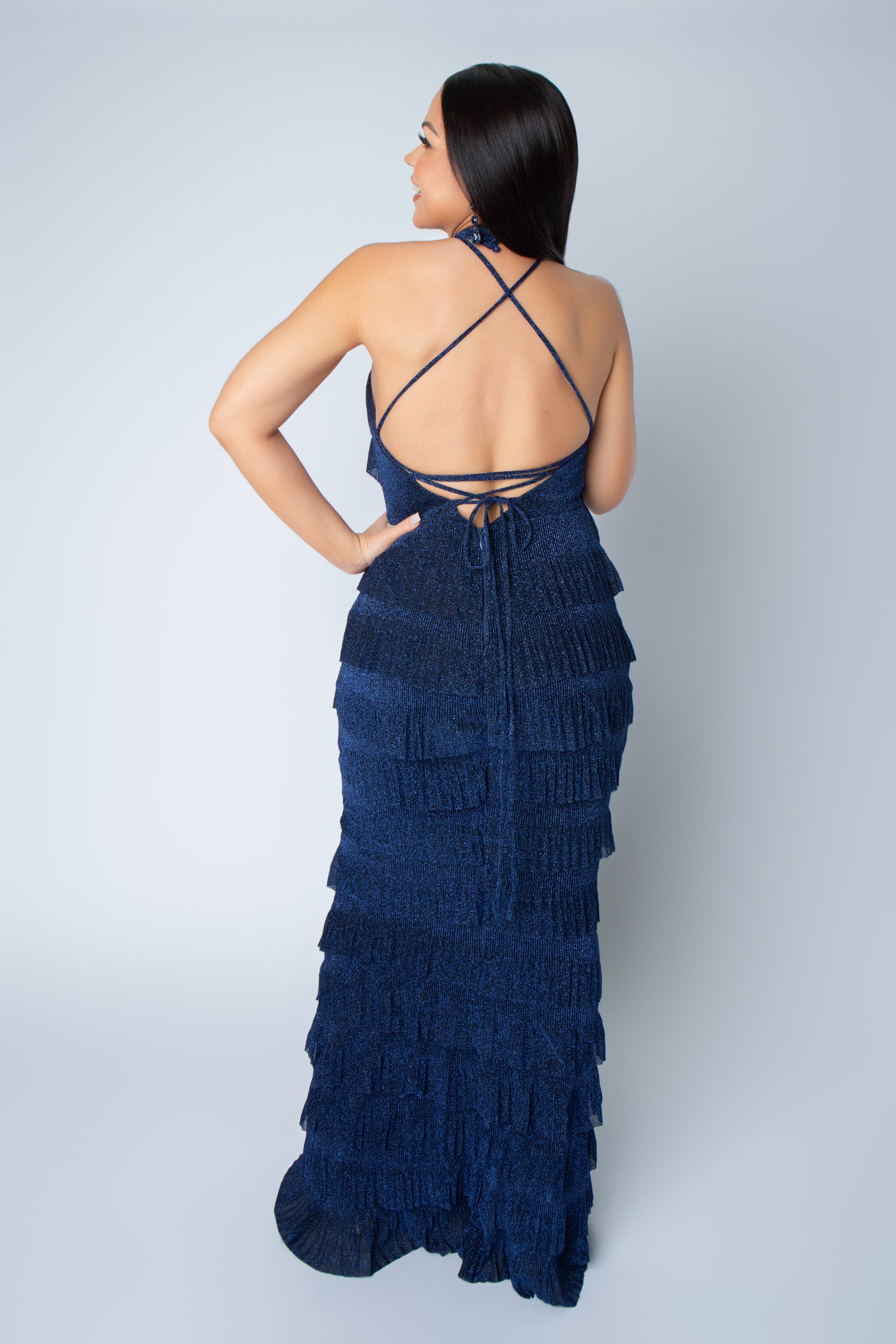 ALAIA MAXI DRESS