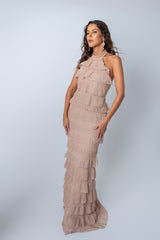 ALAIA MAXI DRESS