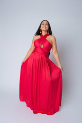 KRISTAL MAXI DRESS