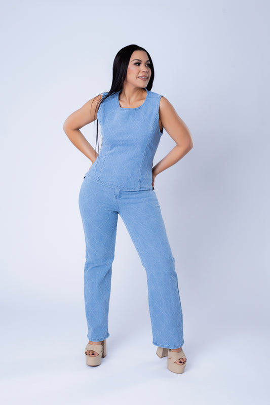 MORELA DENIM SET