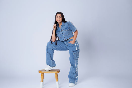 MARTINA DENIM SET