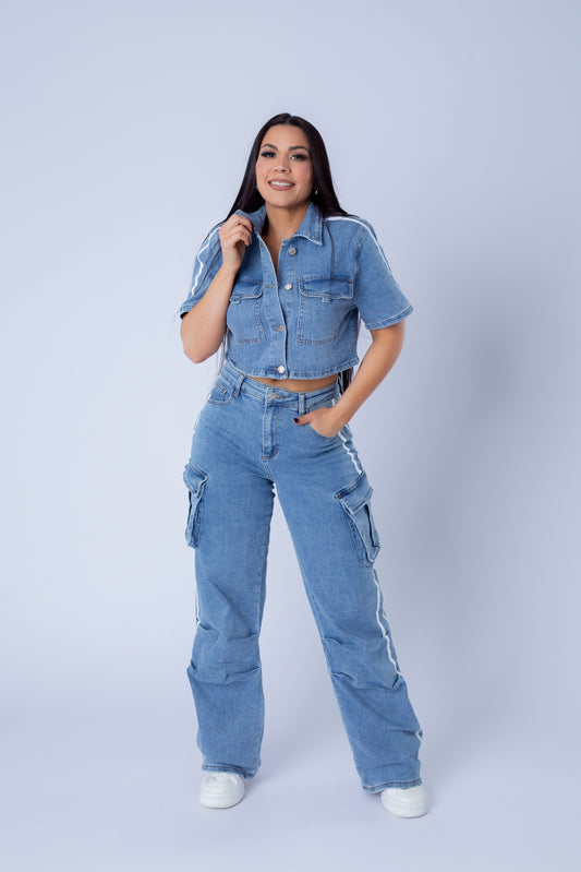 MARTINA DENIM SET