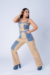 EDMAR DENIM JUMPSUIT