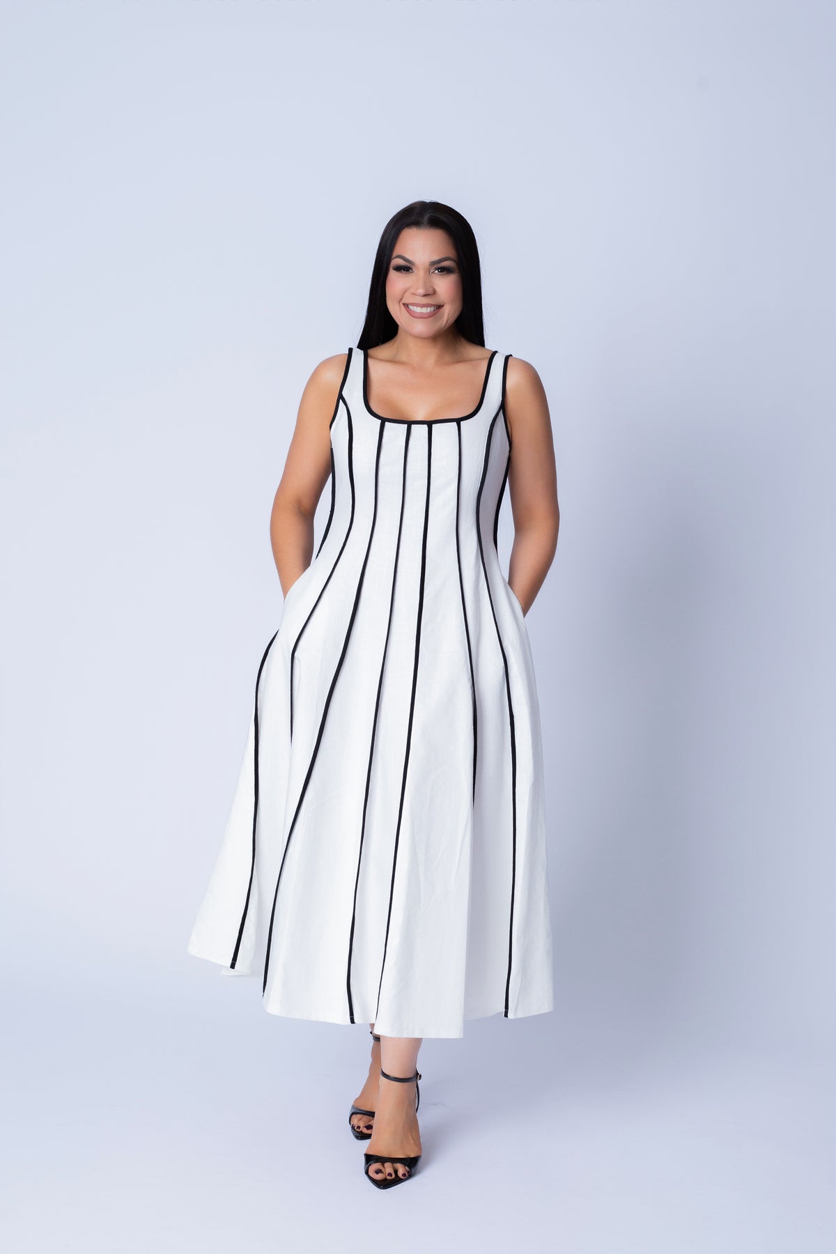 KATHERIN MIDI DRESS