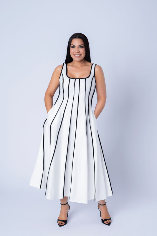 KATHERIN MIDI DRESS