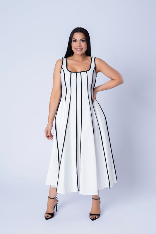 KATHERIN MIDI DRESS