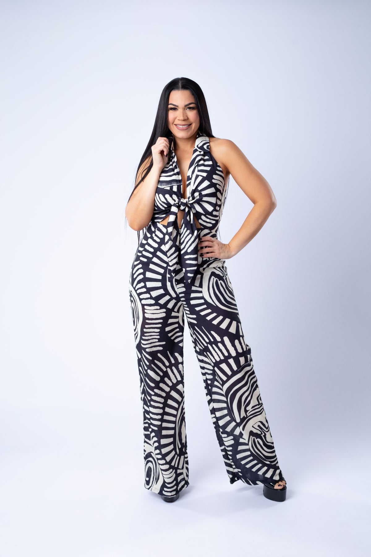 DIANIRIS PRINT JUMPSUIT