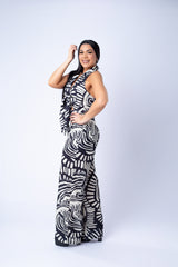 DIANIRIS PRINT JUMPSUIT