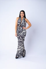 DIANIRIS PRINT JUMPSUIT