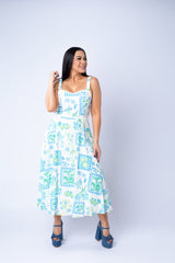 ISAURA PRINT DRESS
