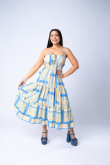 ROSELYN PRINT DRESS