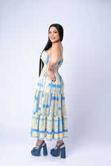 ROSELYN PRINT DRESS