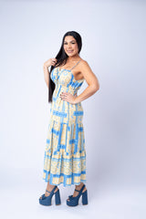 ROSELYN PRINT DRESS