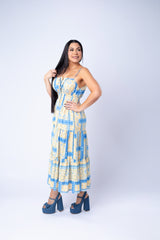 ROSELYN PRINT DRESS
