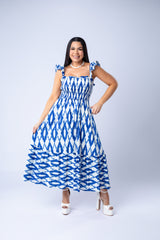 YURANY PRINT DRESS